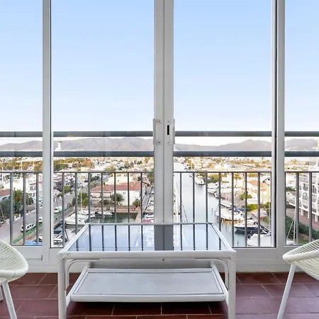 Welcs 101 Emp Con Vistas Al Mar Apartment Empuriabrava